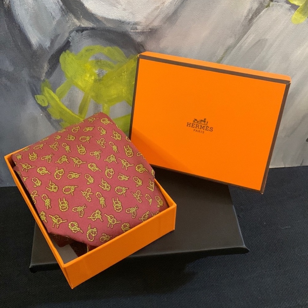 Hermes Necktie